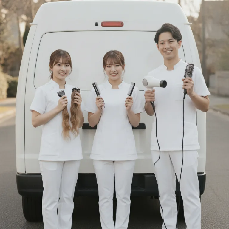ヘアエクステ のチーム: Isesaki
